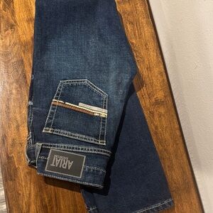 Ariat Men's Dark Blue Relaxed Jeans